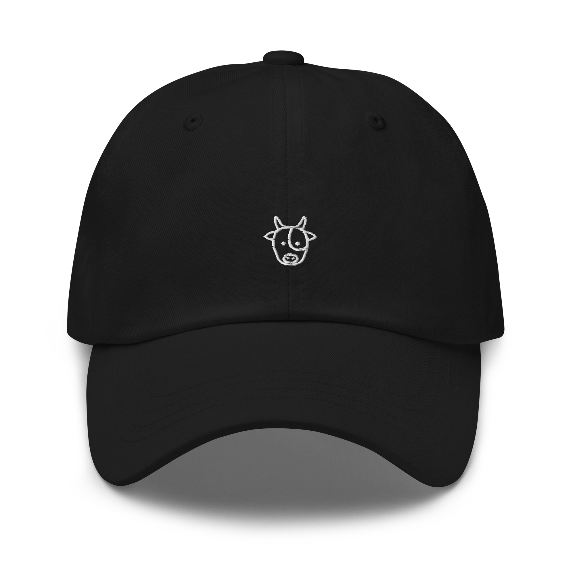 GORRA CLASICA LOGO BLANCO