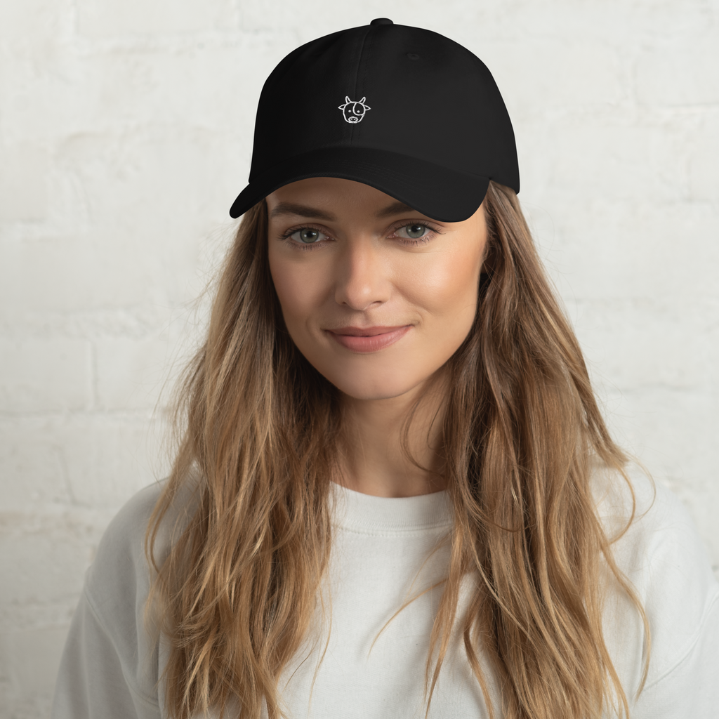GORRA CLASICA LOGO BLANCO