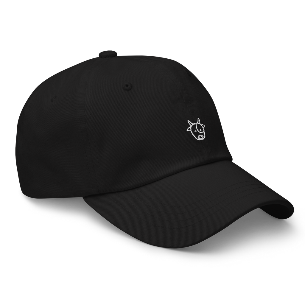GORRA CLASICA LOGO BLANCO