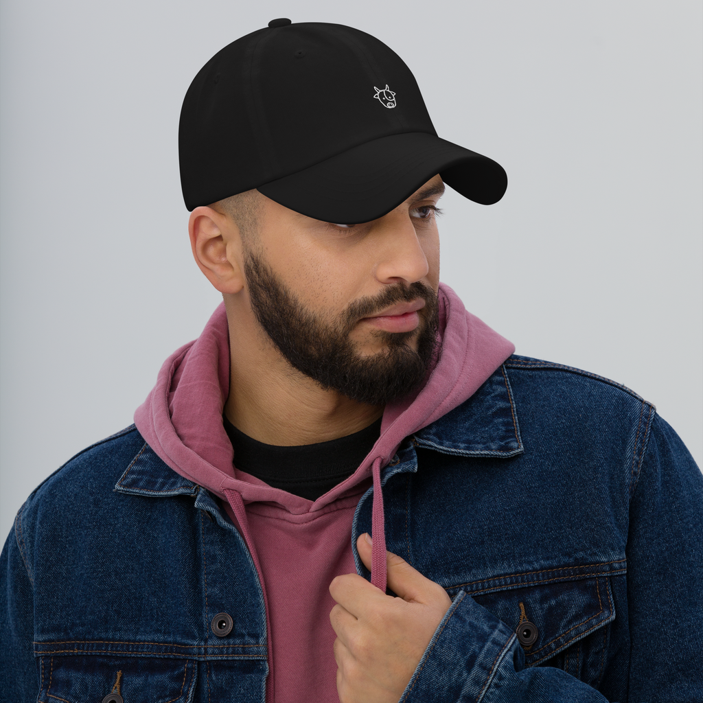 GORRA CLASICA LOGO BLANCO