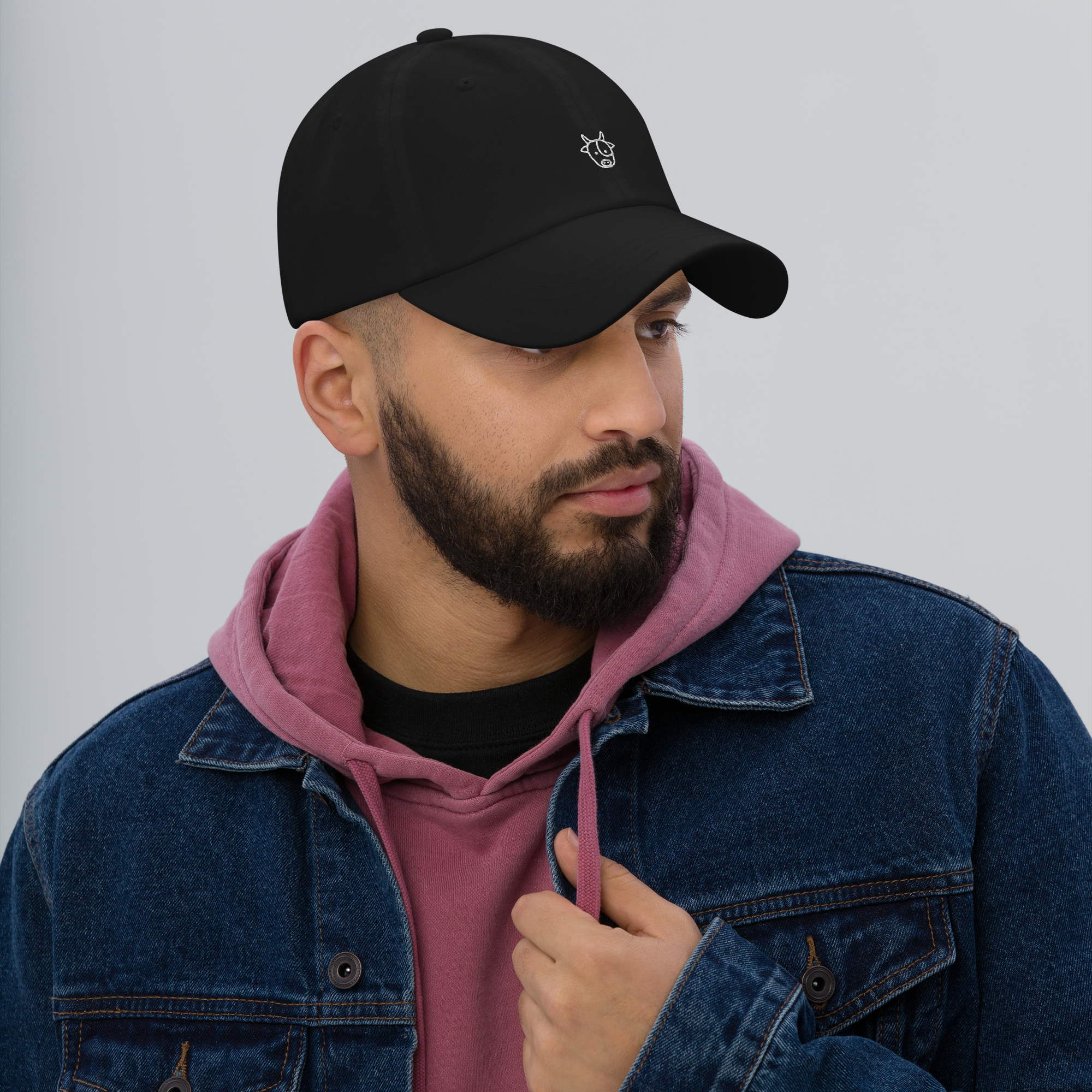 GORRA CLASICA LOGO BLANCO