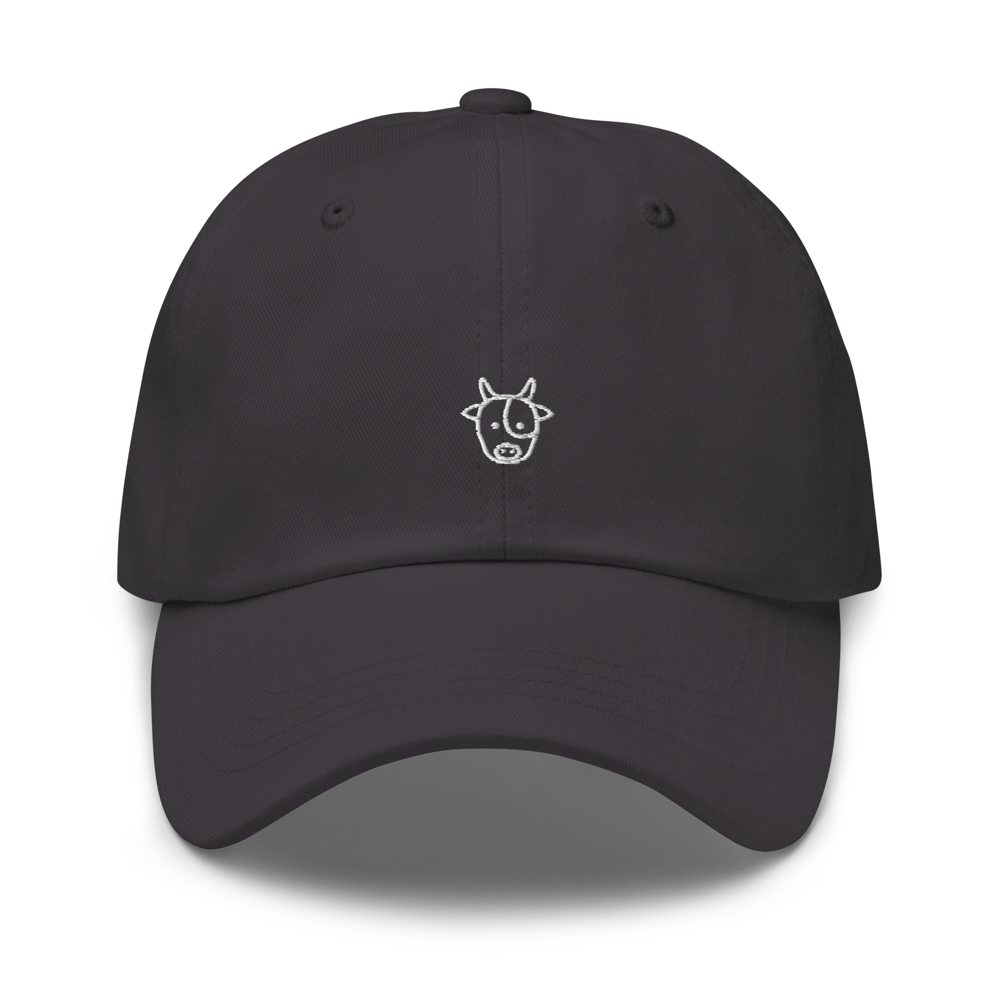 GORRA CLASICA LOGO BLANCO