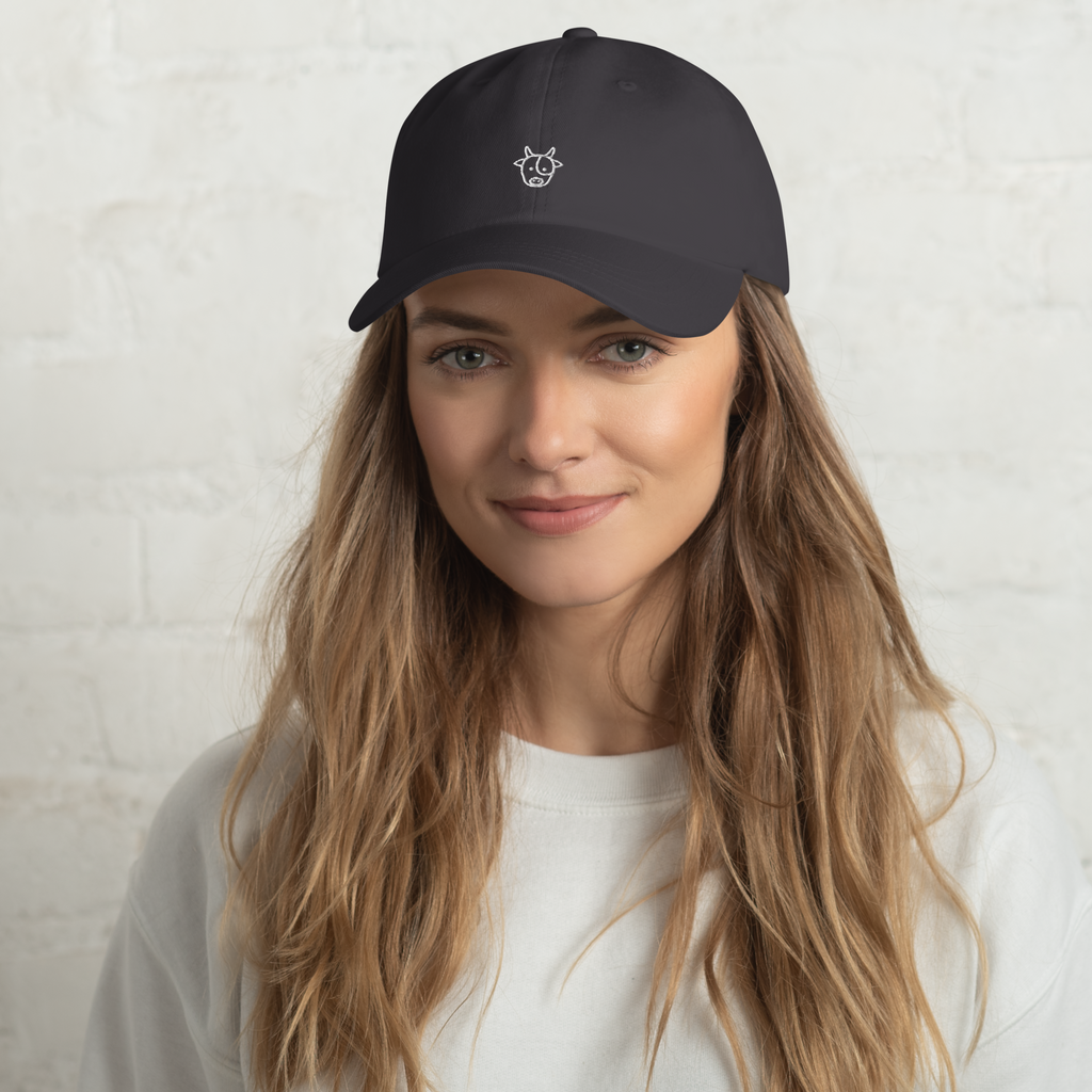 GORRA CLASICA LOGO BLANCO