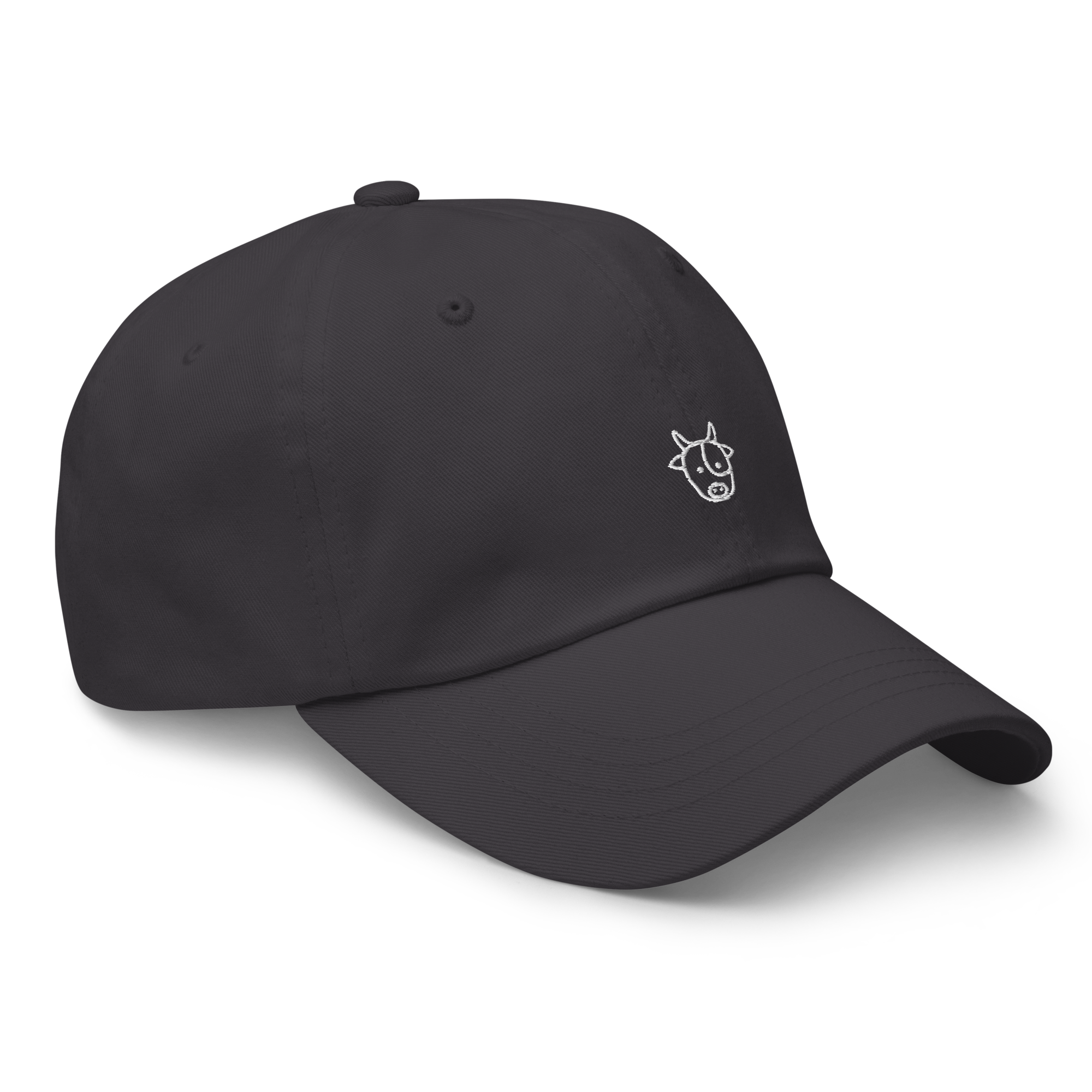 GORRA CLASICA LOGO BLANCO