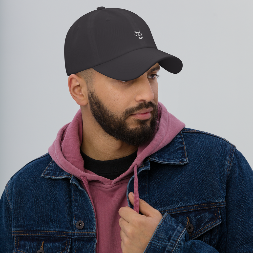 GORRA CLASICA LOGO BLANCO
