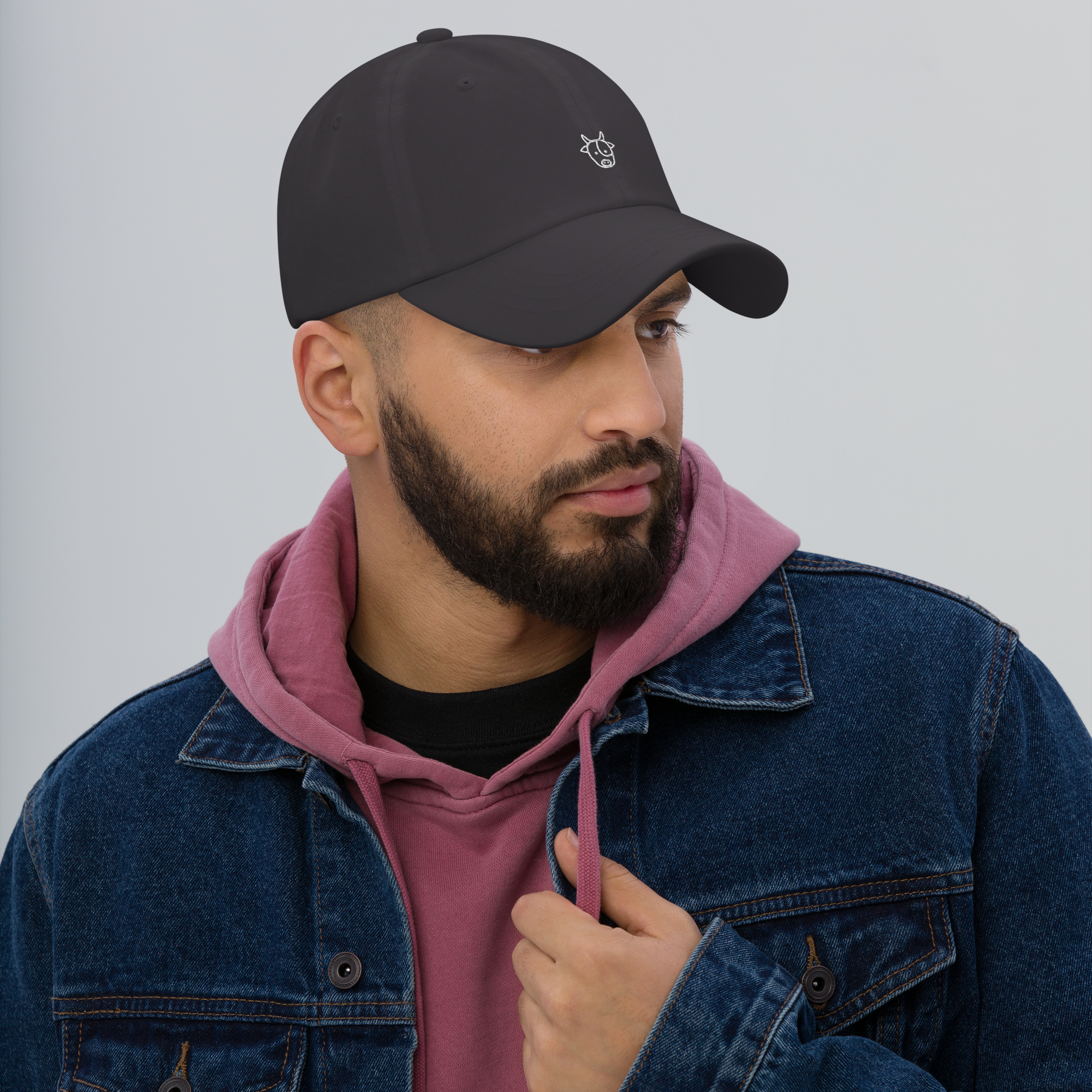 GORRA CLASICA LOGO BLANCO
