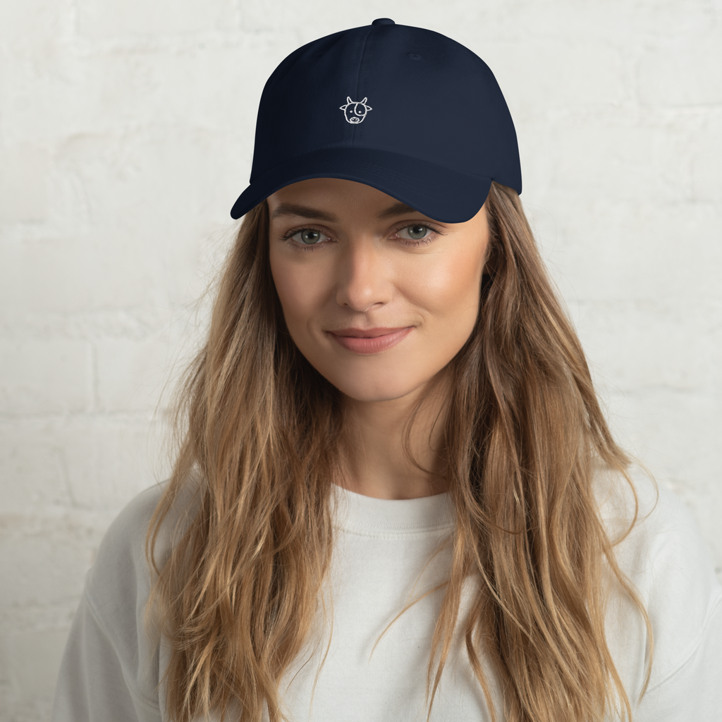 GORRA CLASICA LOGO BLANCO