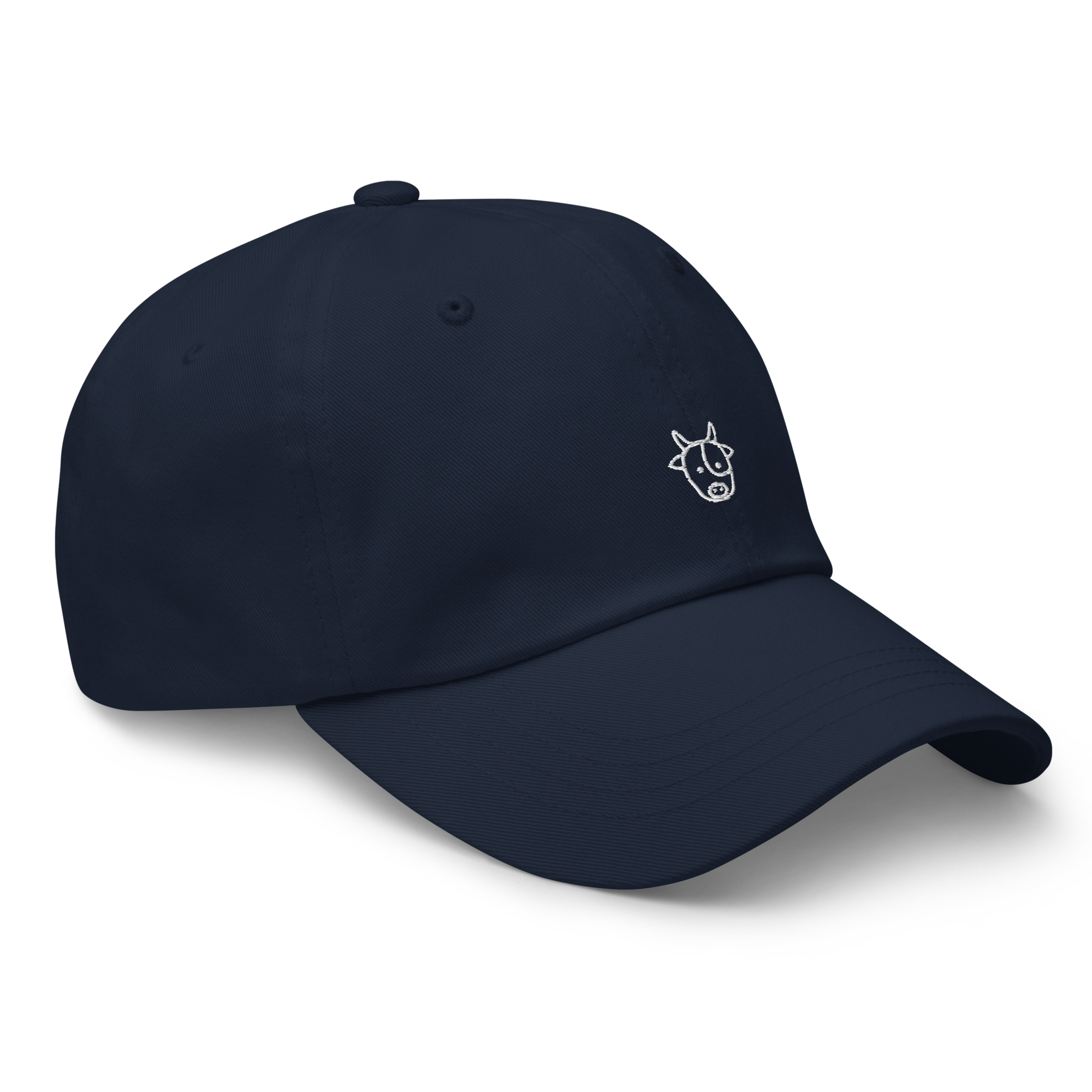 GORRA CLASICA LOGO BLANCO