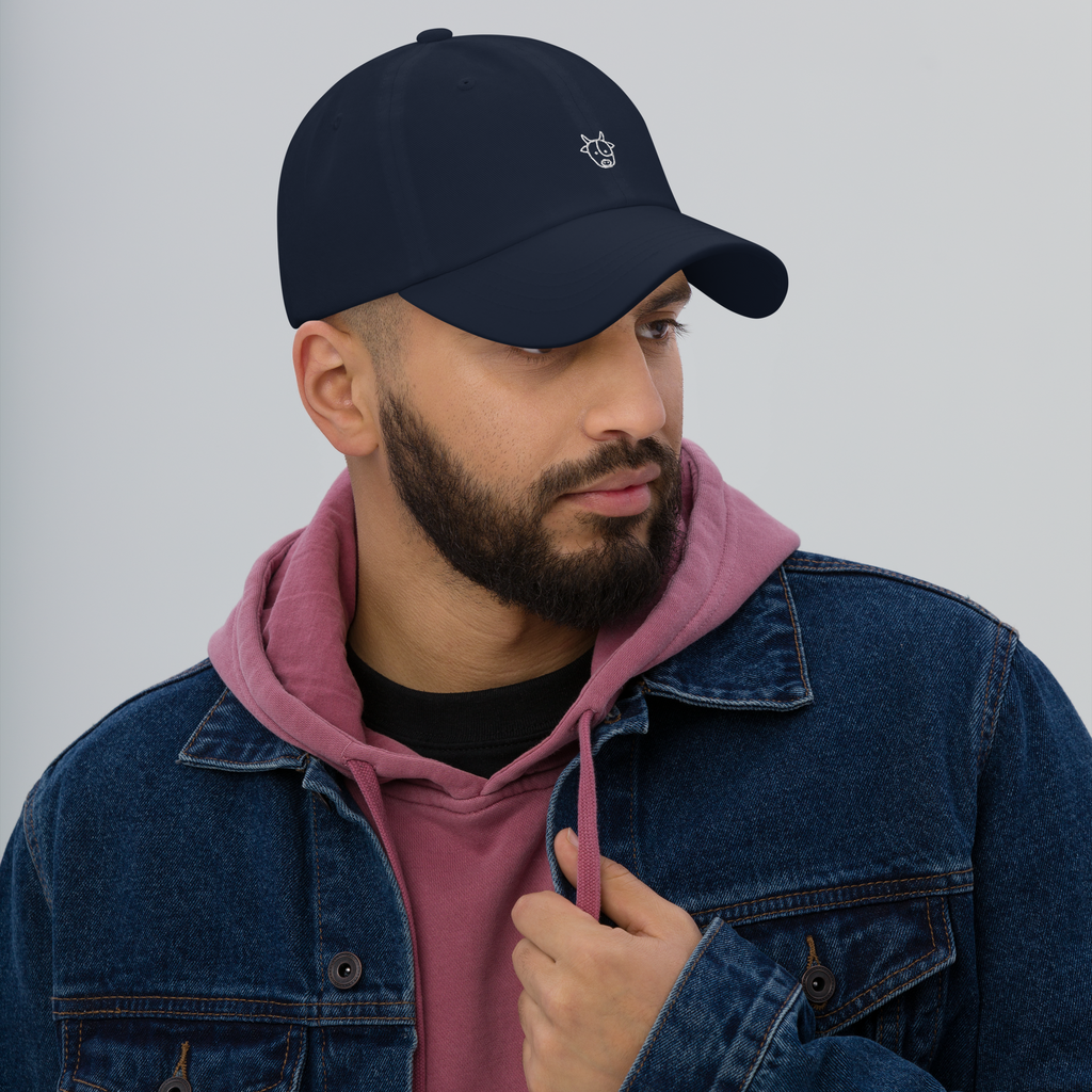 GORRA CLASICA LOGO BLANCO