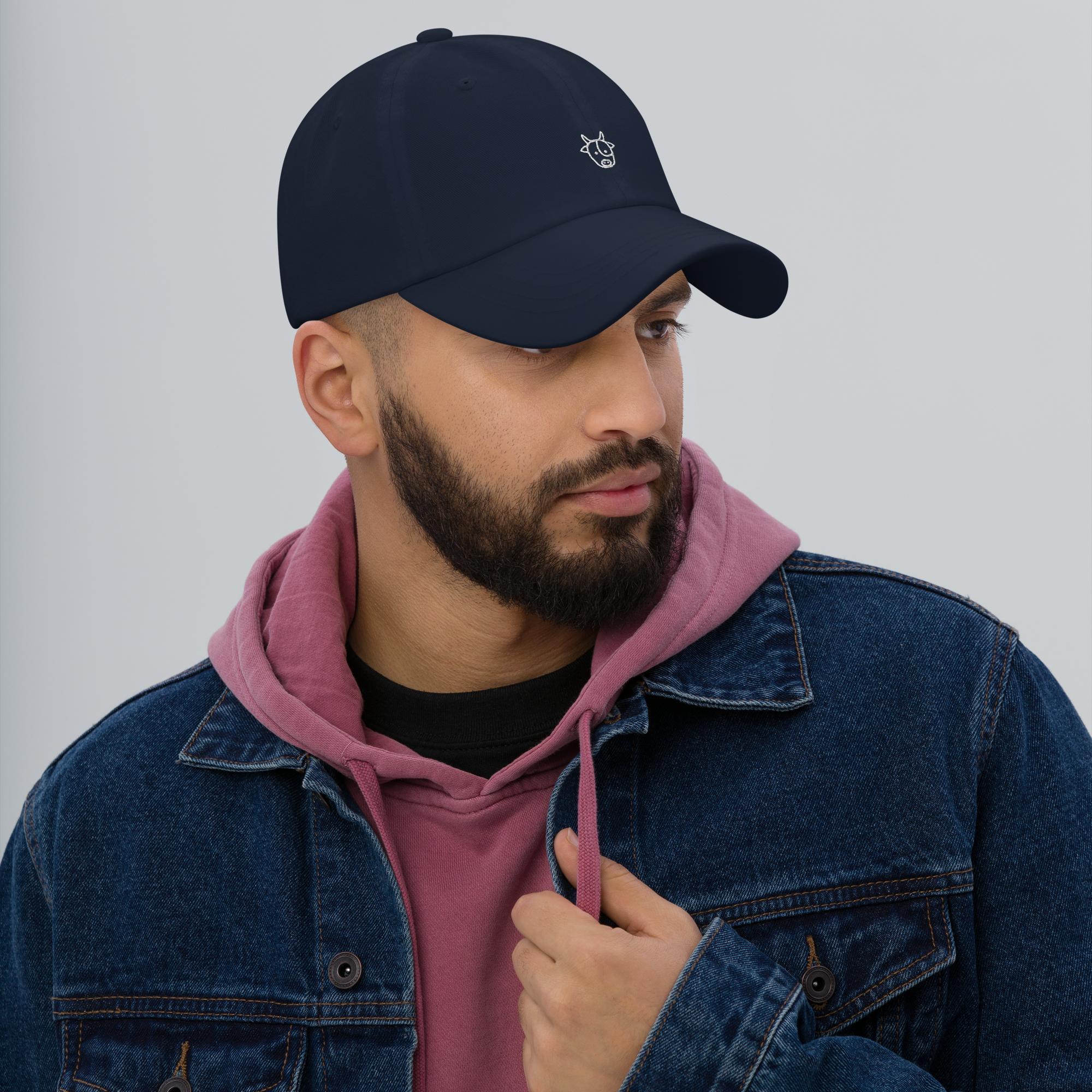 GORRA CLASICA LOGO BLANCO