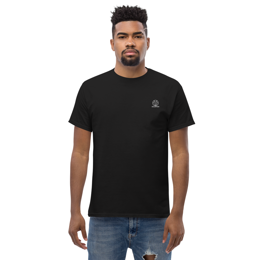 CAMISETA LOGO HOLSTEIN BLANCO