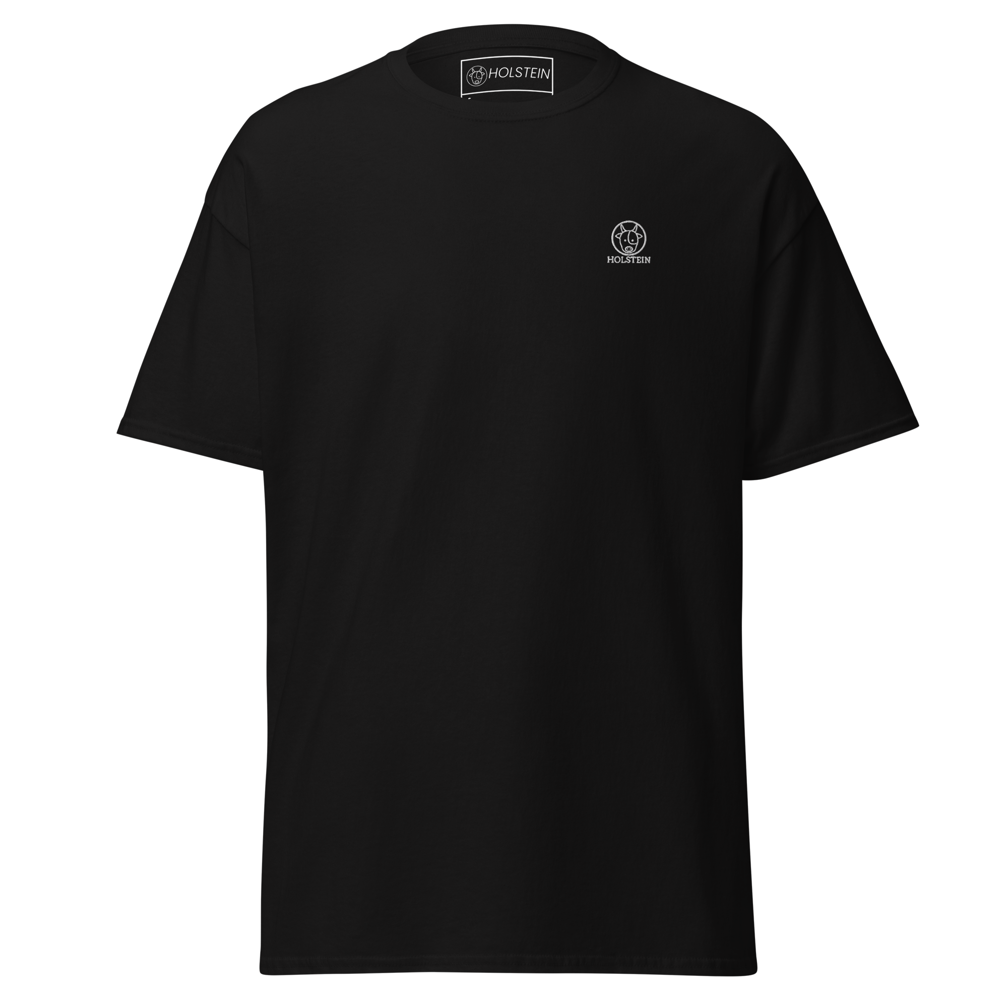 CAMISETA LOGO HOLSTEIN BLANCO