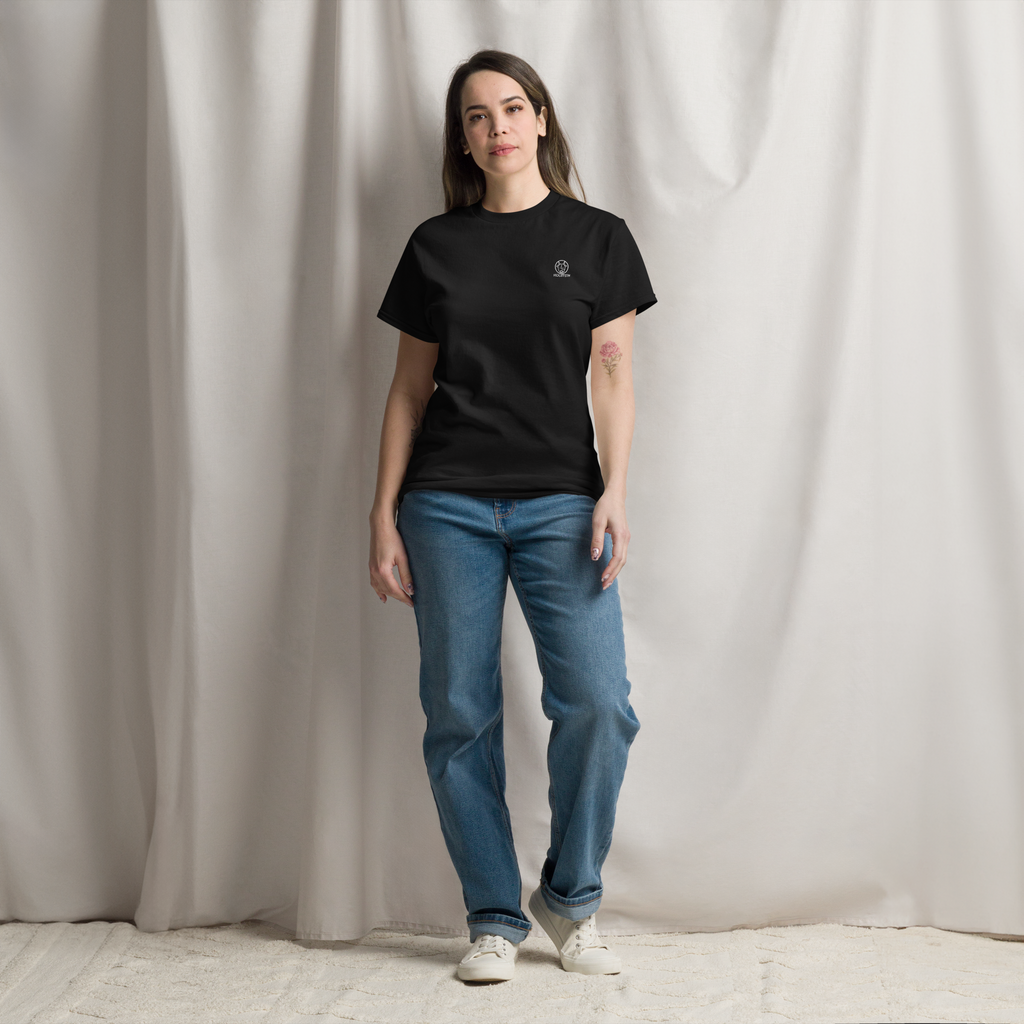 CAMISETA LOGO HOLSTEIN BLANCO