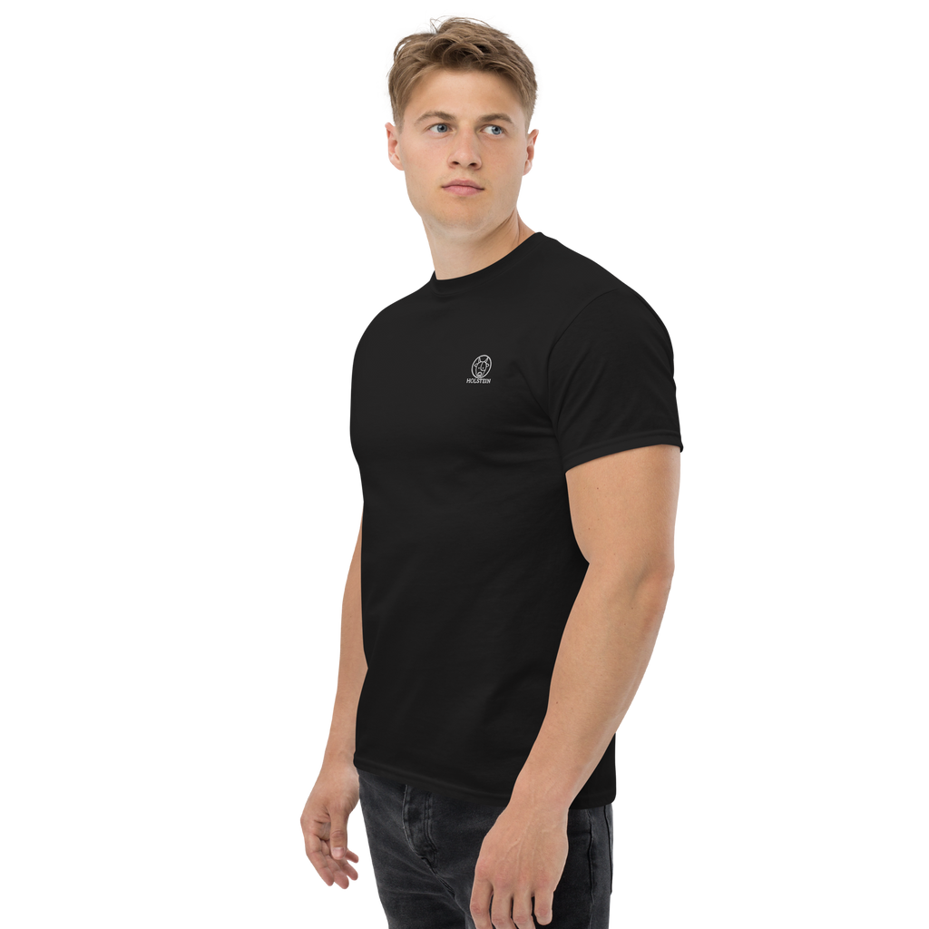 CAMISETA LOGO HOLSTEIN BLANCO