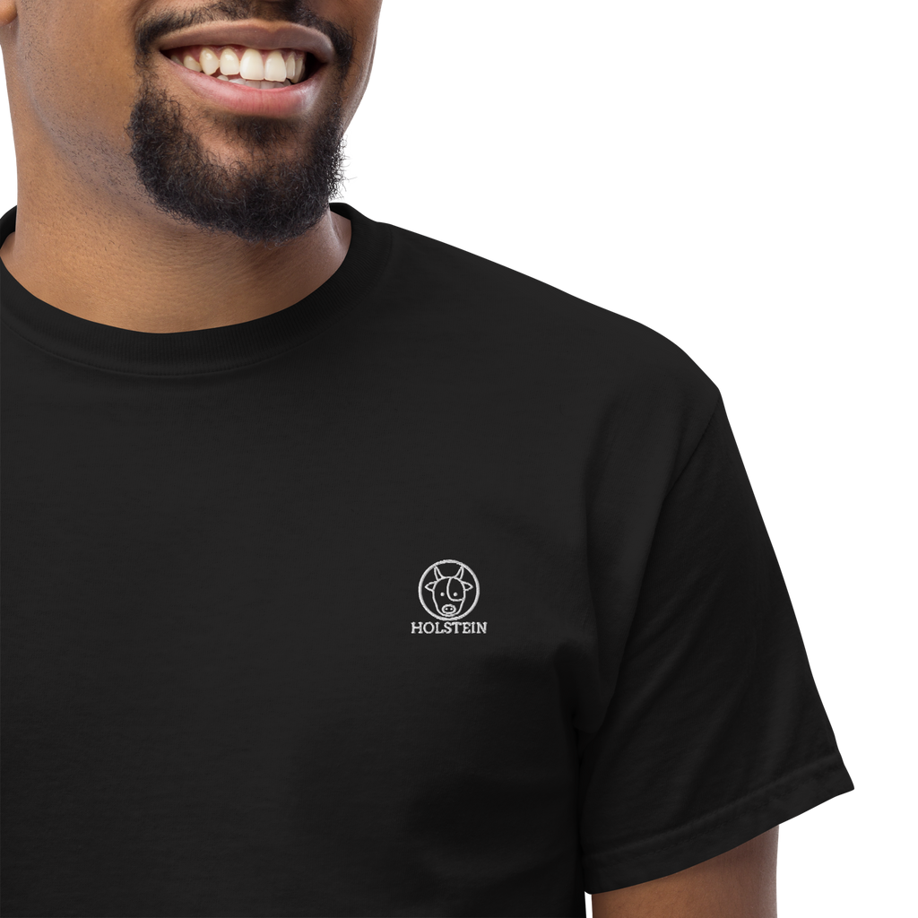 CAMISETA LOGO HOLSTEIN BLANCO
