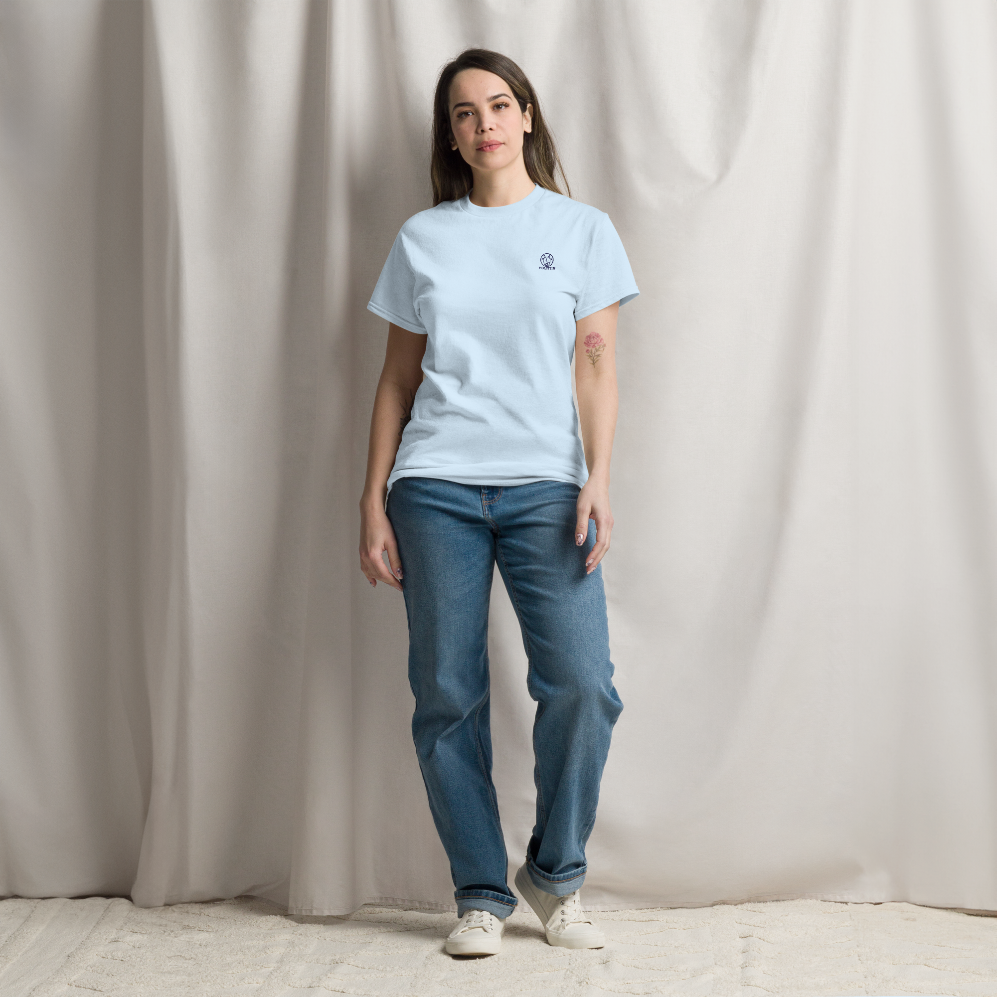 CAMISETA LOGO HOLSTEIN