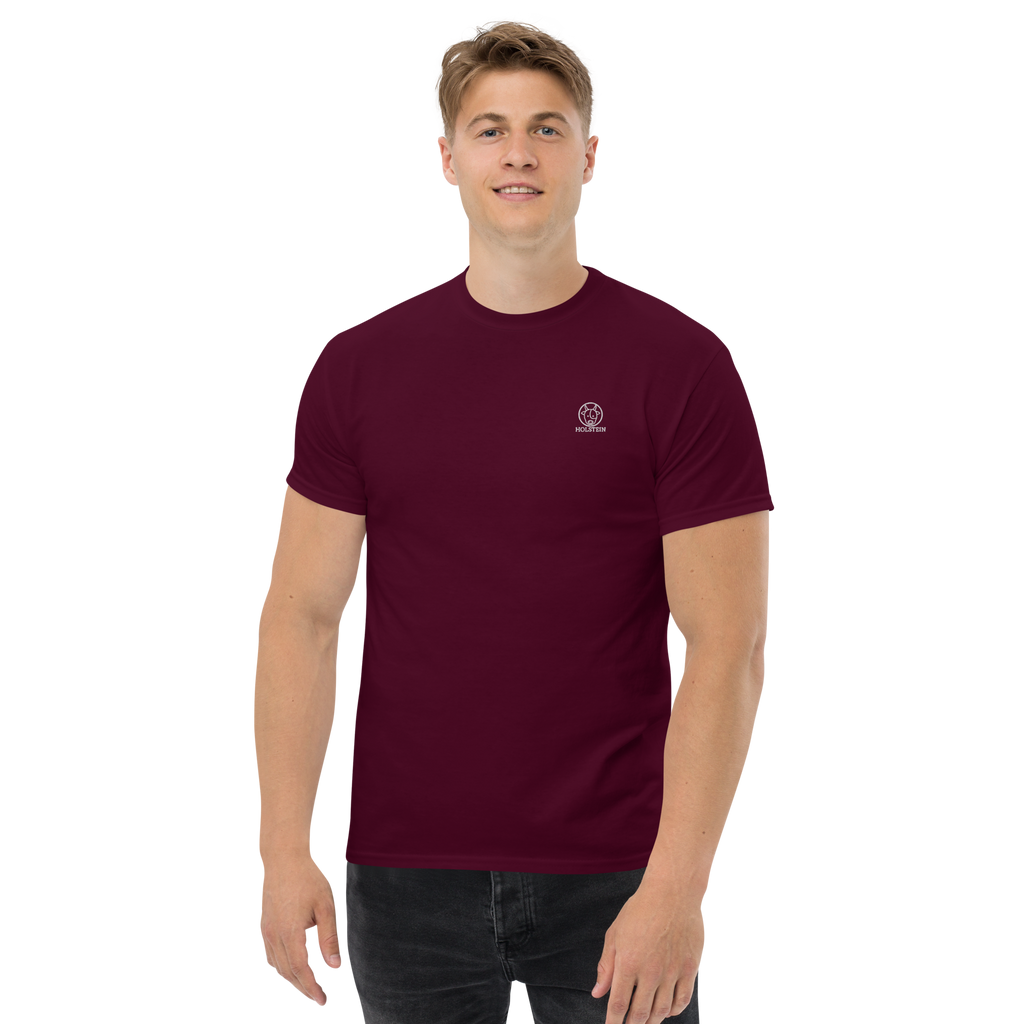 CAMISETA LOGO HOLSTEIN BLANCO