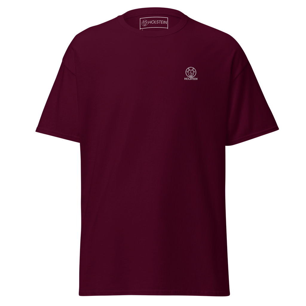 CAMISETA LOGO HOLSTEIN BLANCO