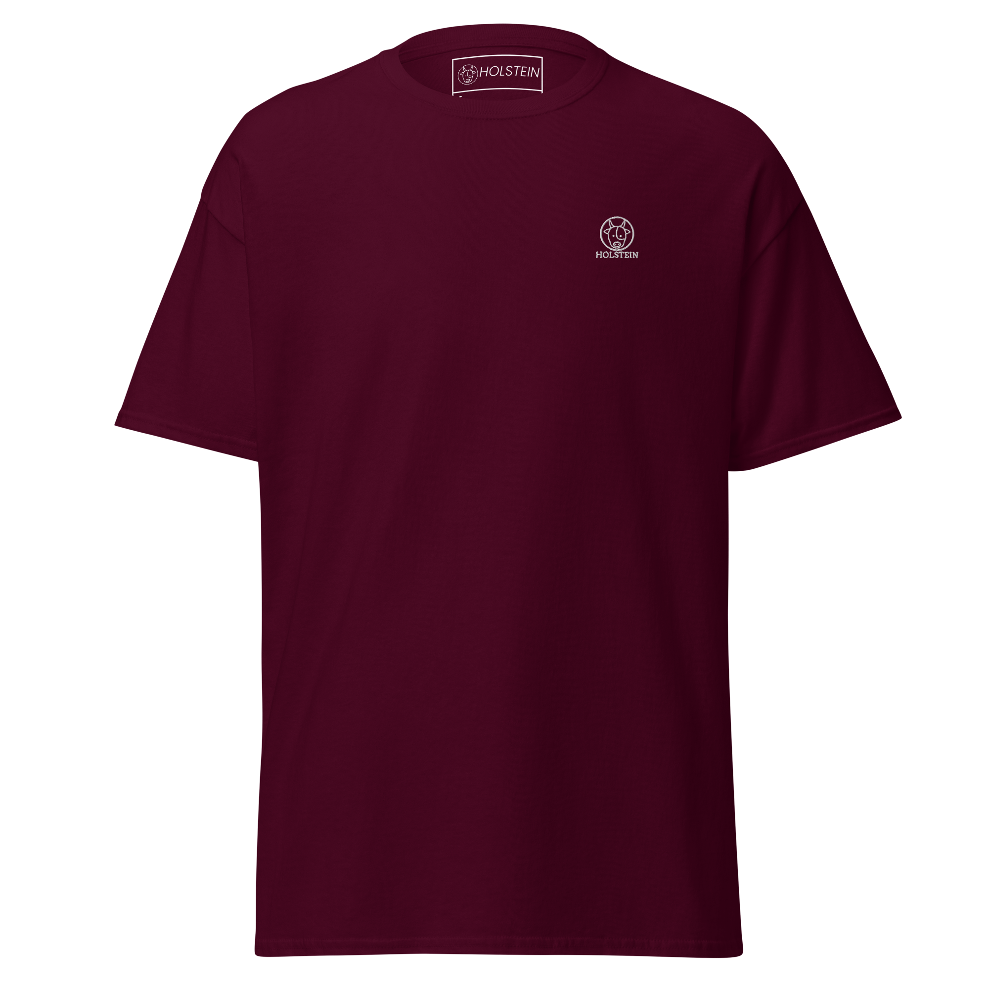 CAMISETA LOGO HOLSTEIN BLANCO