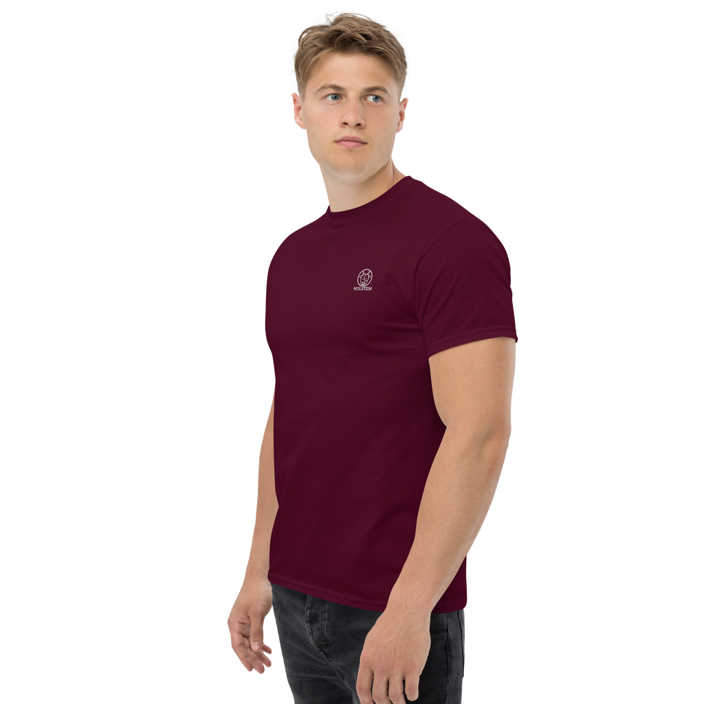 CAMISETA LOGO HOLSTEIN BLANCO