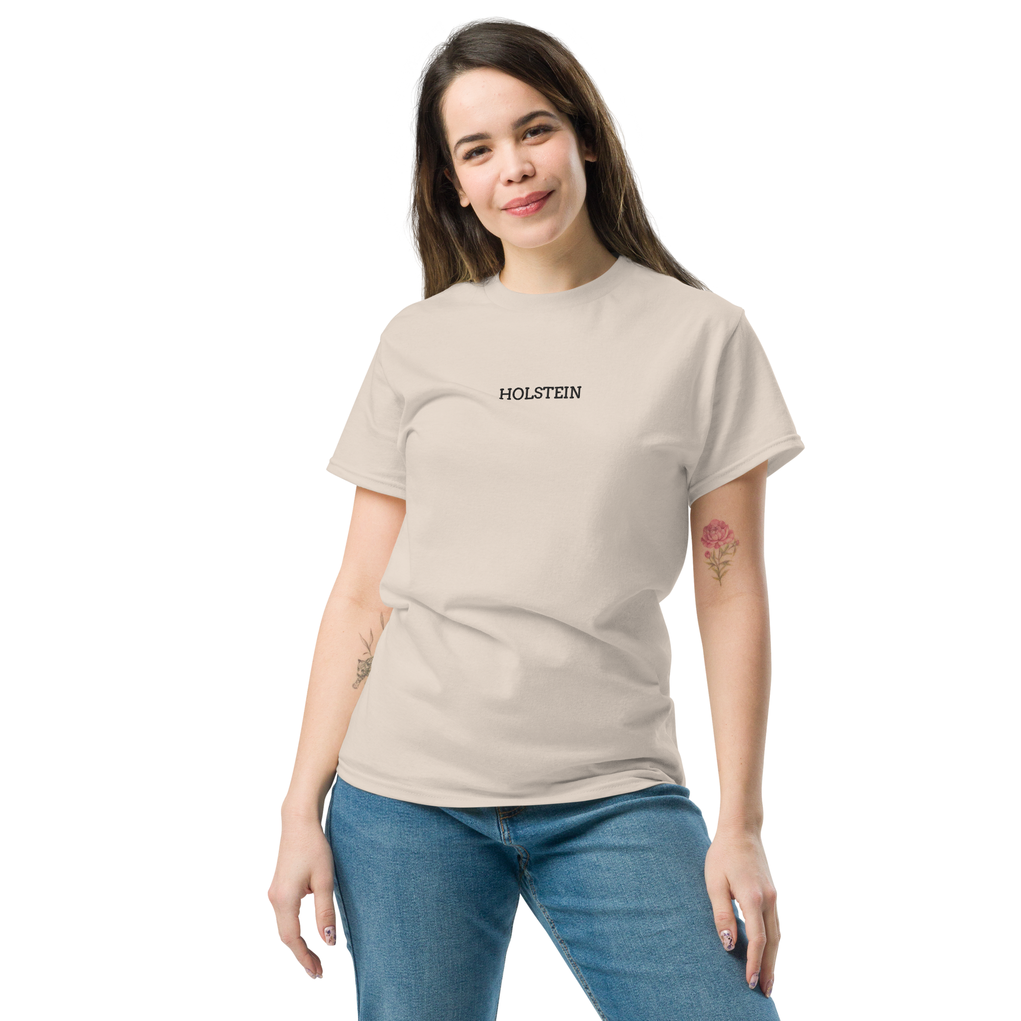 CAMISETA HOLSTEIN BASIC