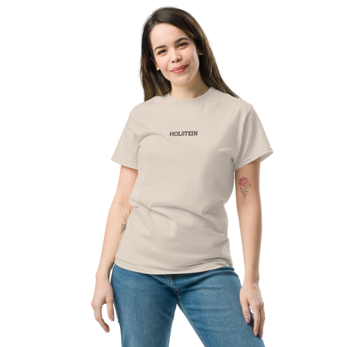 CAMISETA HOLSTEIN BASIC