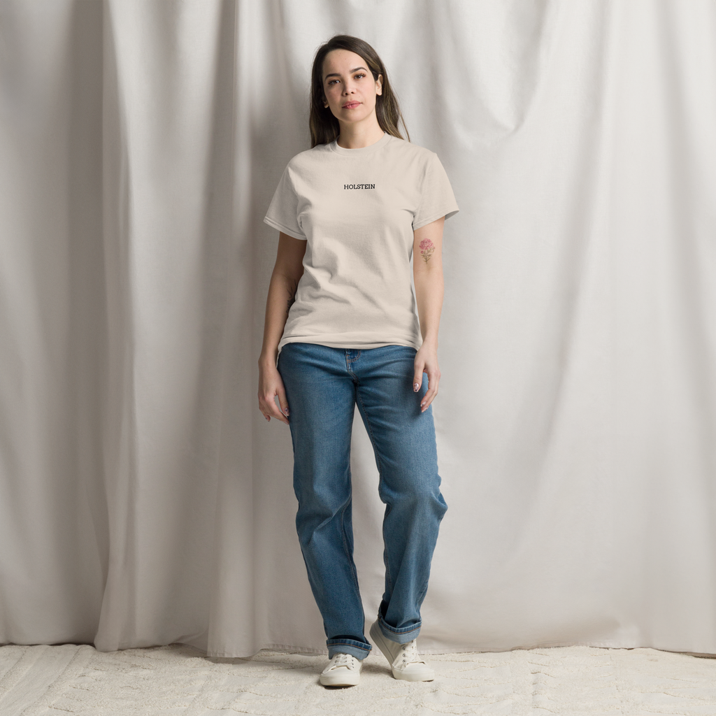 CAMISETA HOLSTEIN BASIC