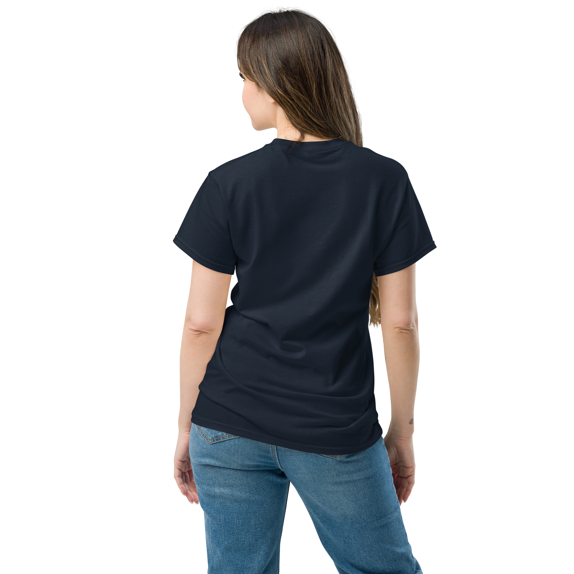 CAMISETA LOGO HOLSTEIN BLANCO