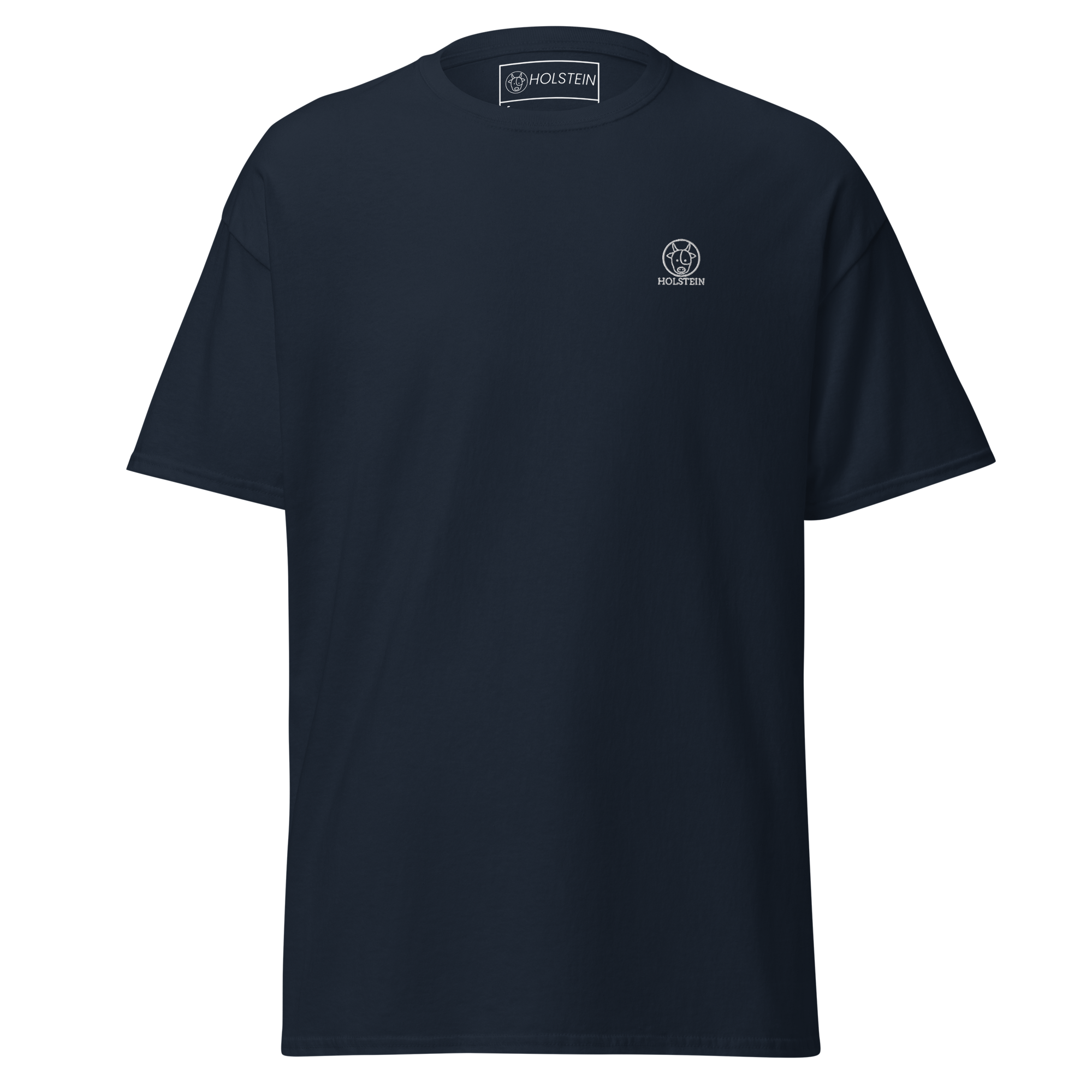 CAMISETA LOGO HOLSTEIN BLANCO