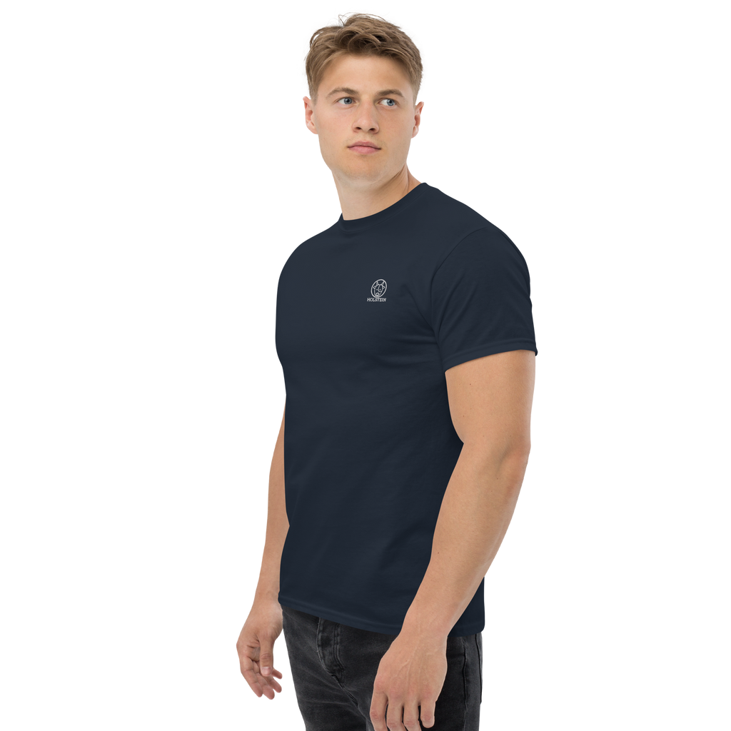 CAMISETA LOGO HOLSTEIN BLANCO