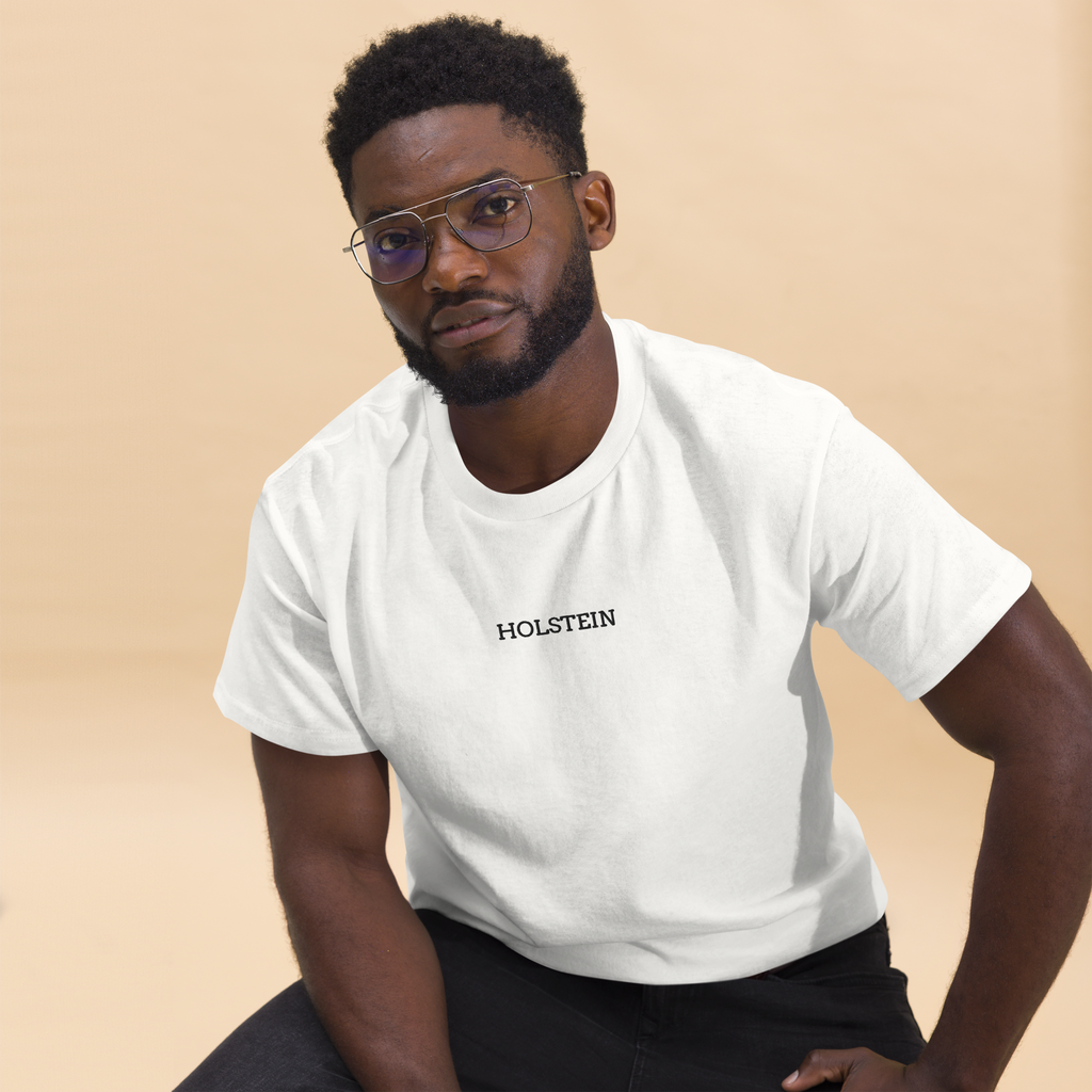 CAMISETA HOLSTEIN BASIC