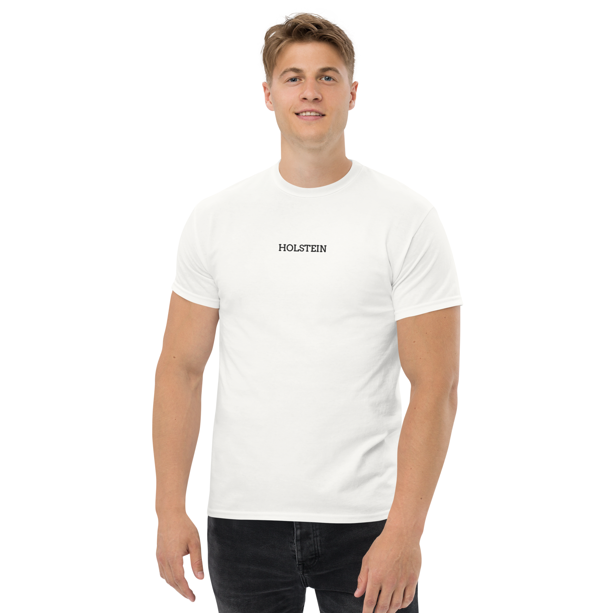 CAMISETA HOLSTEIN BASIC