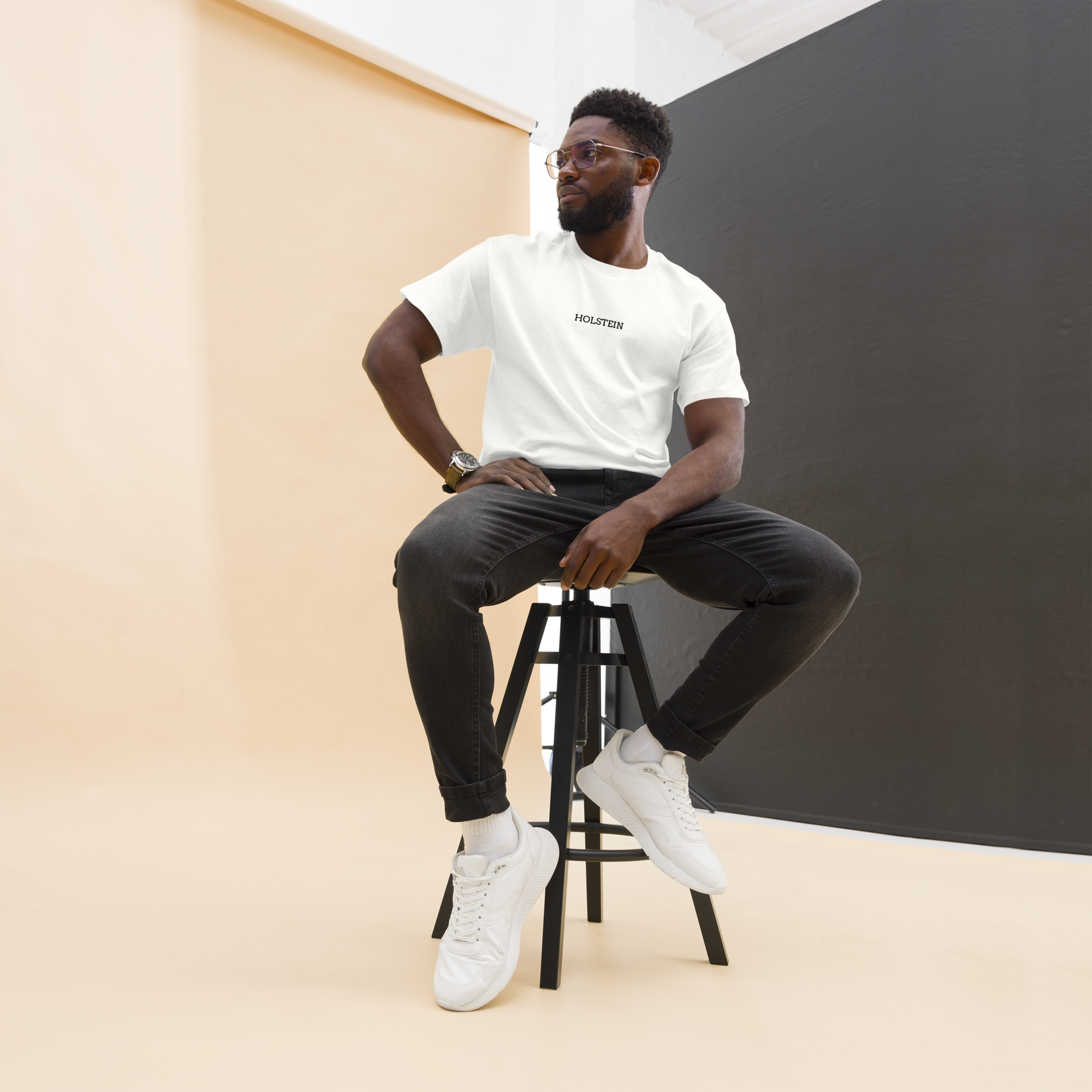 CAMISETA HOLSTEIN BASIC