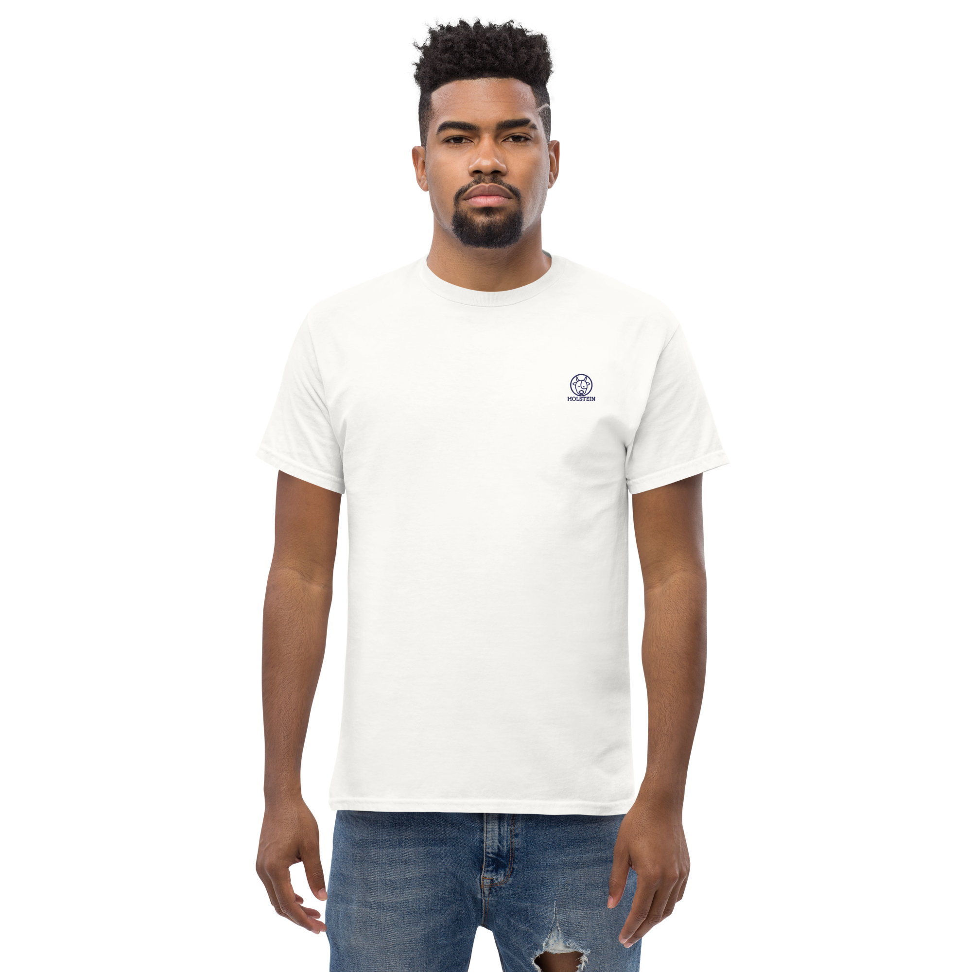 CAMISETA LOGO HOLSTEIN