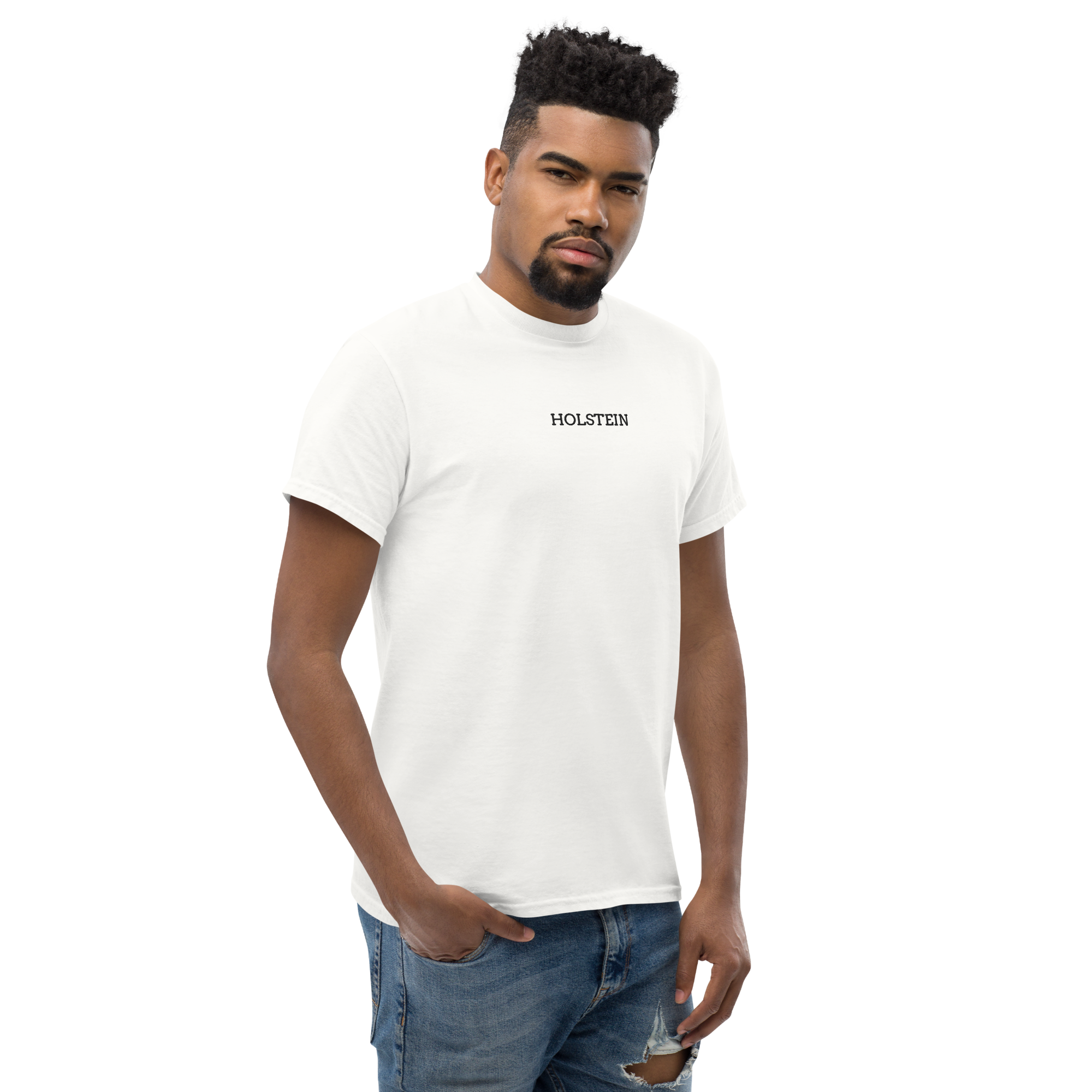 CAMISETA HOLSTEIN BASIC