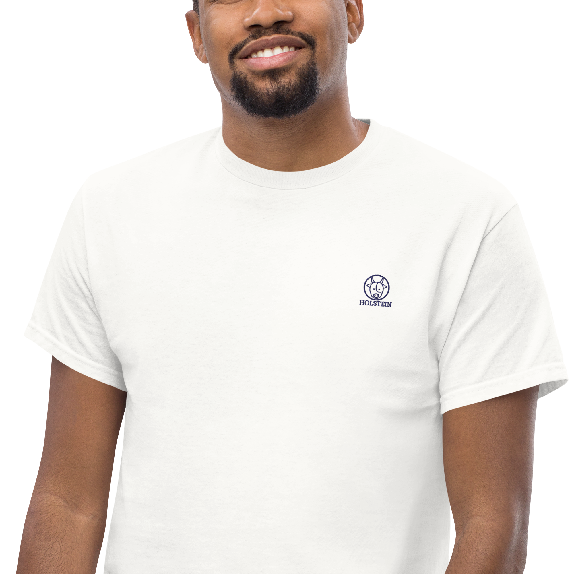 CAMISETA LOGO HOLSTEIN