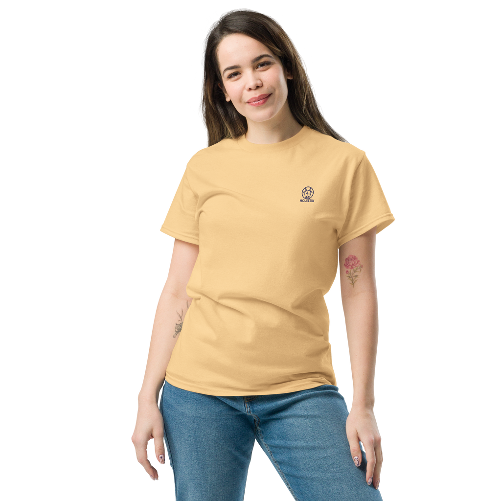 CAMISETA LOGO HOLSTEIN