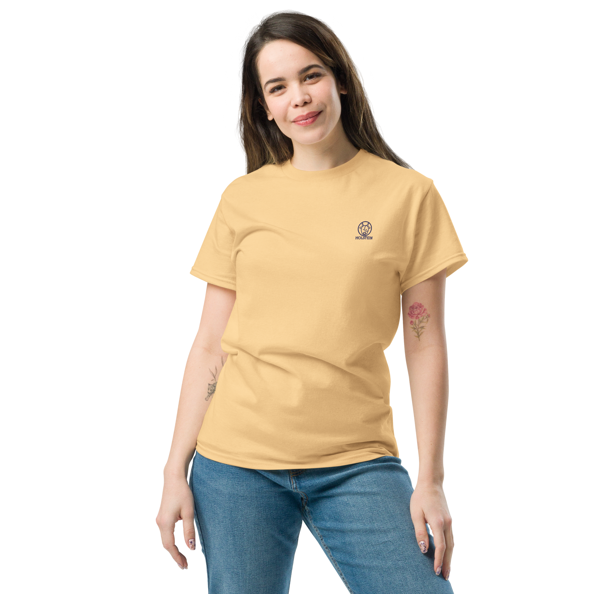 CAMISETA LOGO HOLSTEIN
