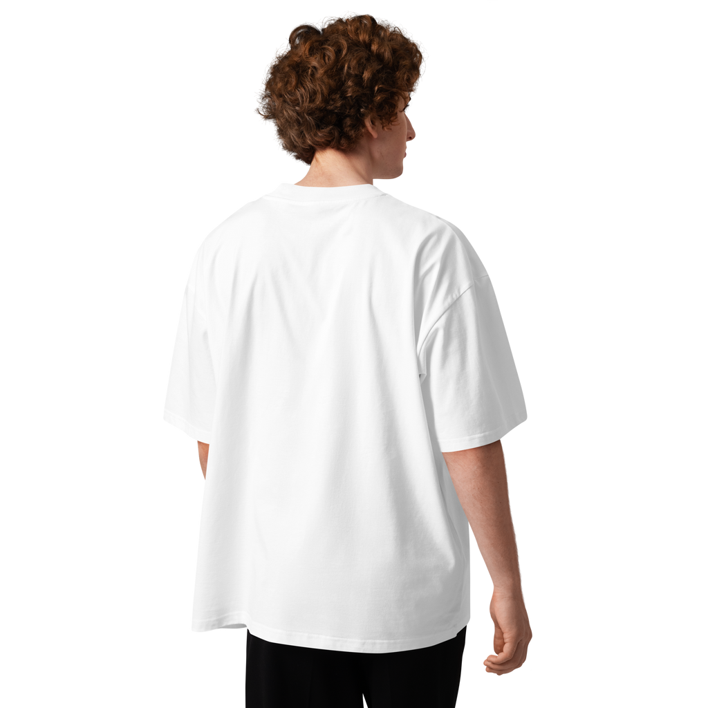 CAMISETA HOLSTEIN OVERSIZE CUT