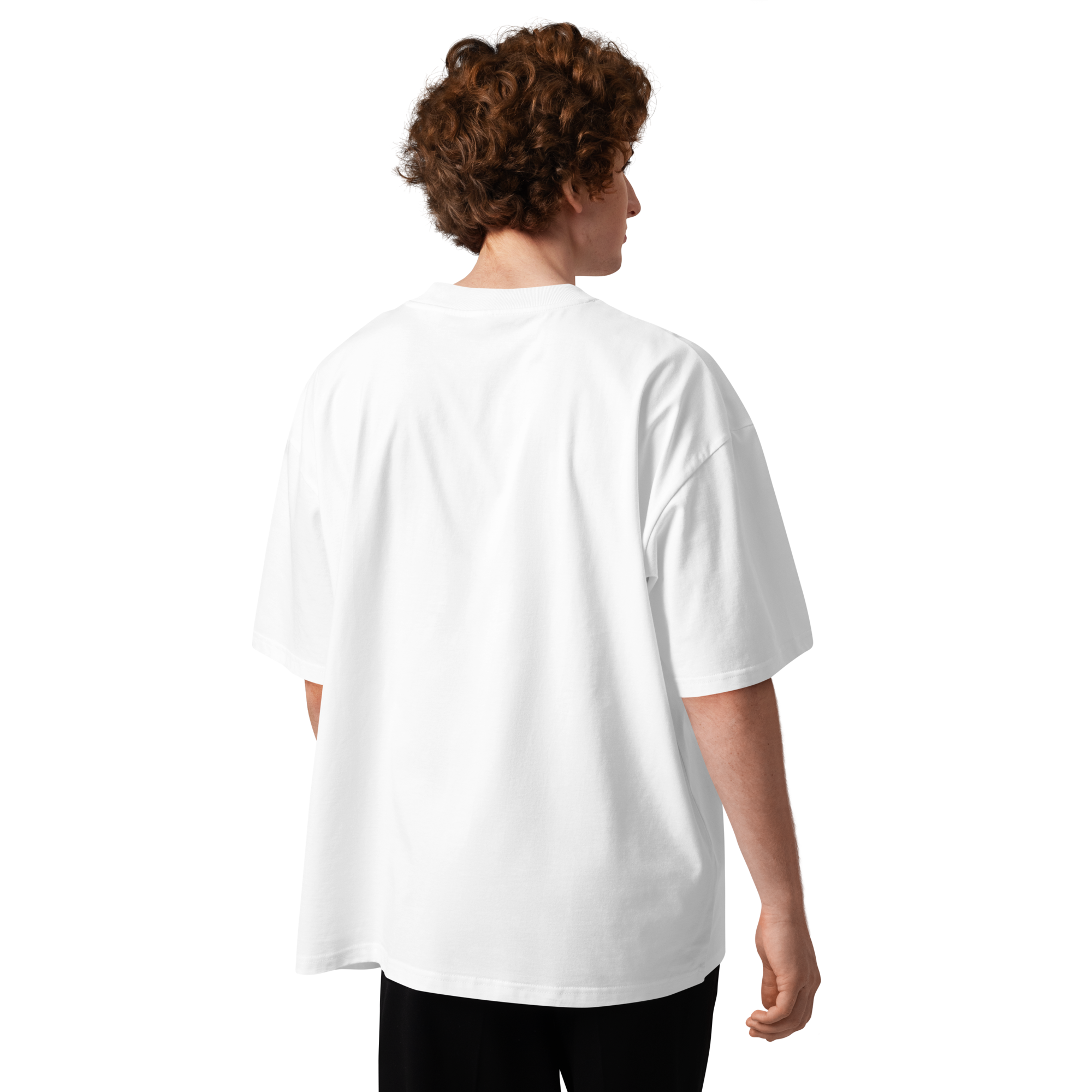 CAMISETA HOLSTEIN OVERSIZE CUT