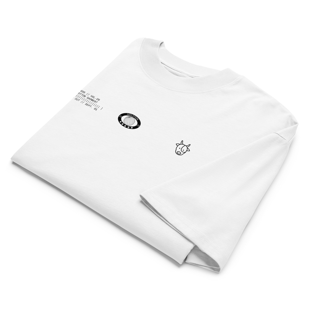 CAMISETA HOLSTEIN OVERSIZE CUT