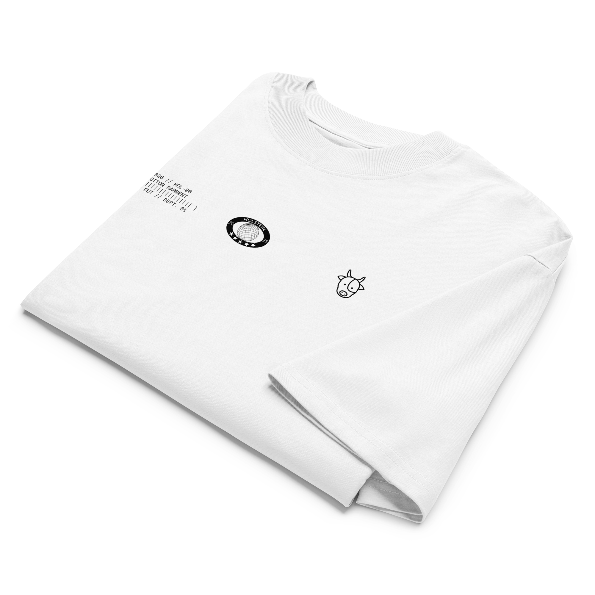 CAMISETA HOLSTEIN OVERSIZE CUT