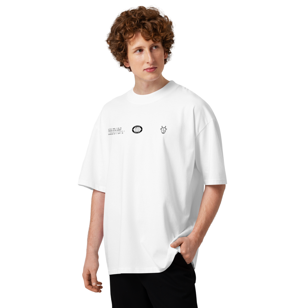 CAMISETA HOLSTEIN OVERSIZE CUT