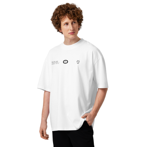 CAMISETA HOLSTEIN OVERSIZE CUT