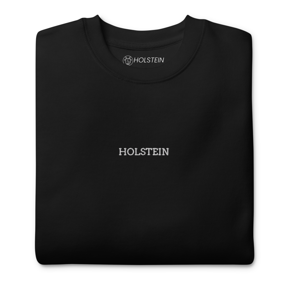 SUDADERA CLASSIC HOLSTEIN BLANCO