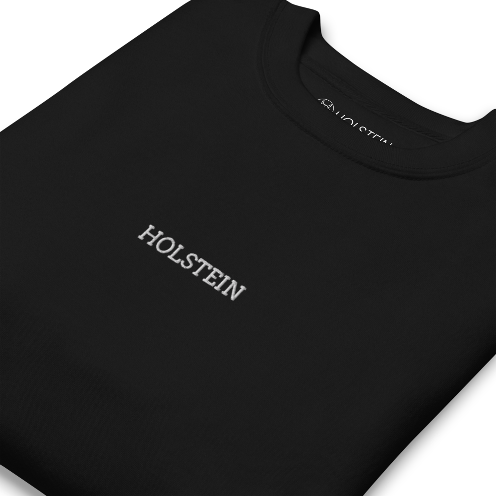 SUDADERA CLASSIC HOLSTEIN BLANCO