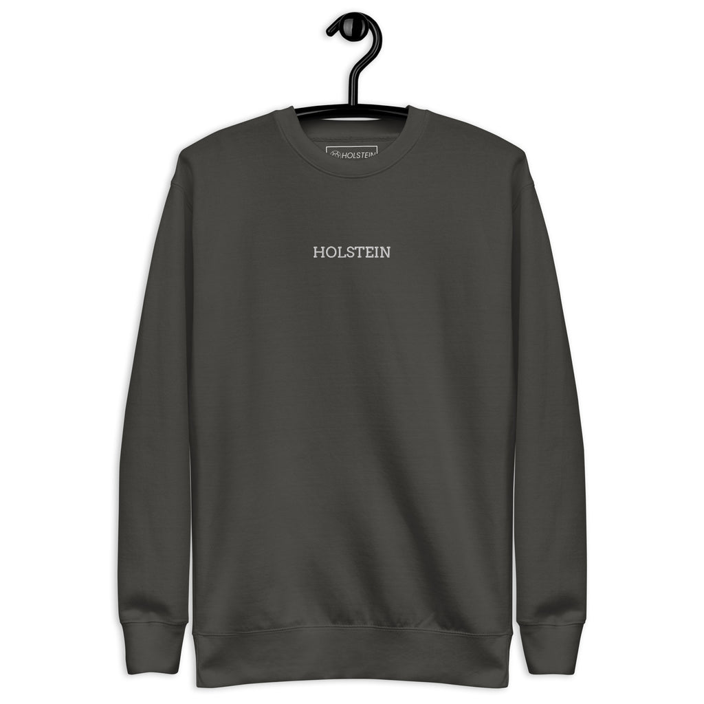 SUDADERA CLASSIC HOLSTEIN BLANCO