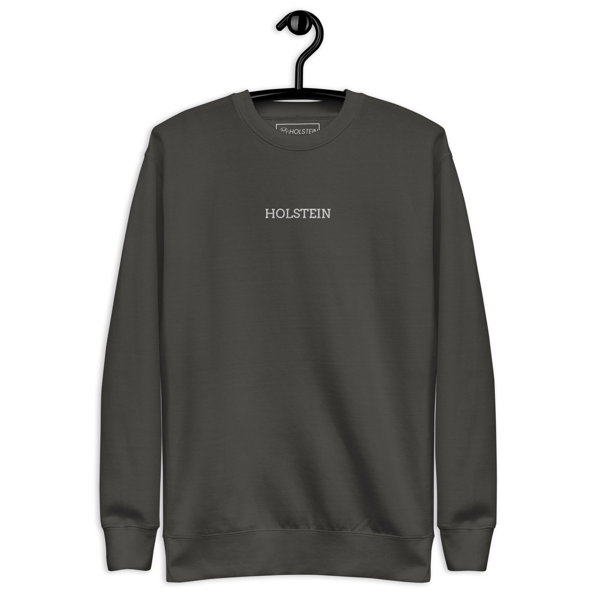 SUDADERA CLASSIC HOLSTEIN BLANCO