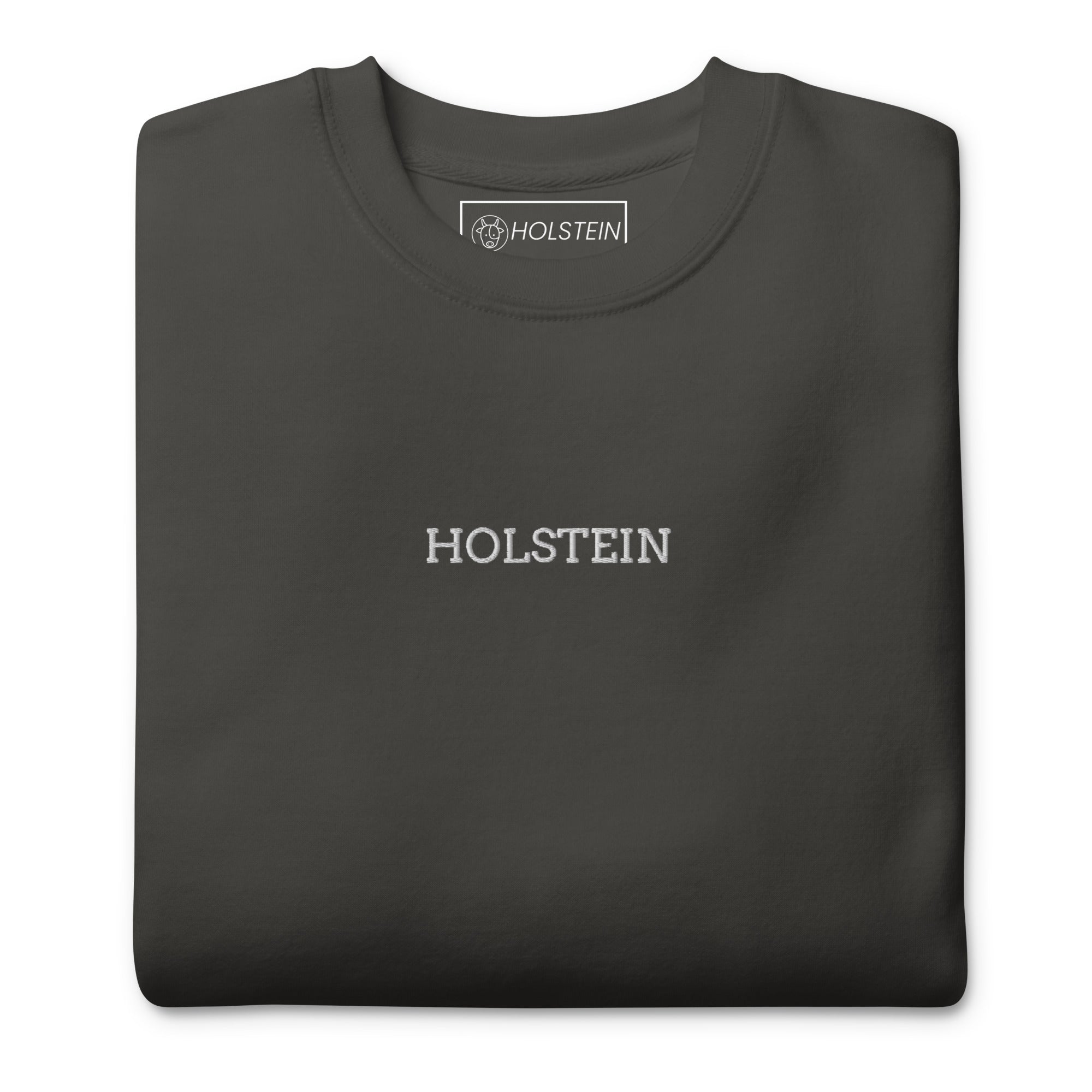 SUDADERA CLASSIC HOLSTEIN BLANCO