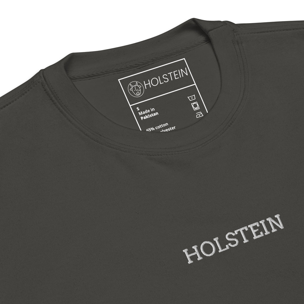 SUDADERA CLASSIC HOLSTEIN BLANCO